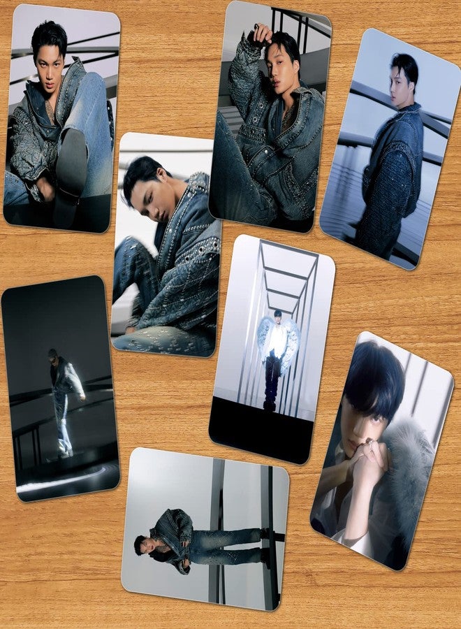 NS Trading Kai Rover Album Photocards (Solo Kpop Idol) Set of 14 + 2 Freebies Large Mulicolor - Image 3